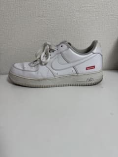 Nike Air Force 1 Supreme 白のサムネイル