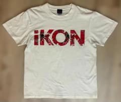 iKON 公式 Tシャツ ホワイトのサムネイル