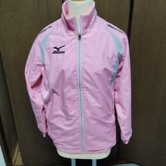Mizuno ピンク ウィンドブレーカーのサムネイル