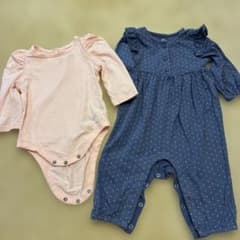baby GAP 3-6M 長袖2着