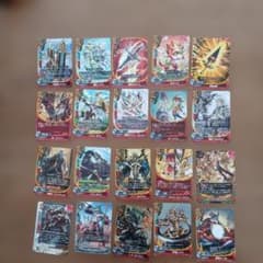 バディファイトカードセット 20枚 - メルカリ