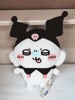 ちいかわ サンリオ BIGぬいぐるみ クロミ モモンガ ぬいぐるみ Amazon.co.jp: サンリオ(SANRIO) ちいかわ ぬいぐるみ（モモンガ