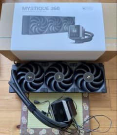 DeepCool MYSTIQUE 360 簡易水冷CPUクーラー - メルカリ