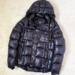 希少【美品】タトラス バラザーノ ダウンジャケット ブラック 黒 M 