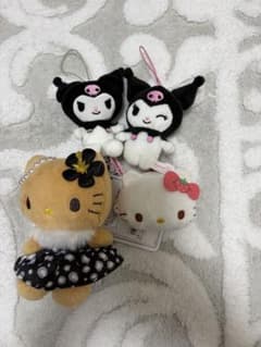 あ様専用⭐︎サンリオ クロミ ぬいぐるみマスコット 4種セット バラ売り相談可◎のサムネイル