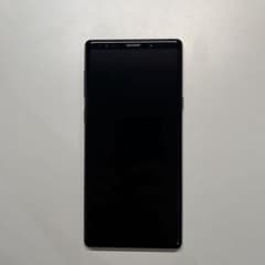 GalaxyNote9 本体 SCV40 sim解除済