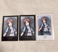 銀魂 吉原大炎上 椿の花 ブシロード フォト風カード 神威 セット