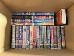 VHS ディズニー ジブリ まとめ売りのサムネイル
