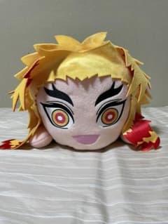 鬼滅の刃 メガジャンボ寝そべりぬいぐるみ 煉獄杏寿郎のサムネイル