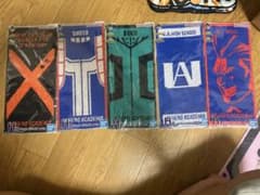僕のヒーローアカデミア ジャガードタオル 5種セット値下げ可のサムネイル