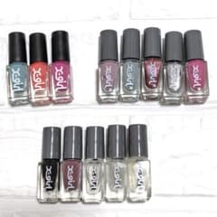 mini 付録 X-girl 特製ネイルカラー 13点セット まとめ売り