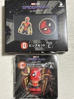 MARVEL 스파이더맨 해피 복권 2점 세트