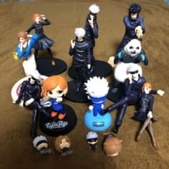 呪術廻戦フィギュアまとめ売りのサムネイル