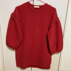 ZARA140赤色チュニックのサムネイル