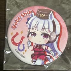 373 ウマ娘 トレーディング缶バッジ ゴールドシップ ゴルシ - メルカリ