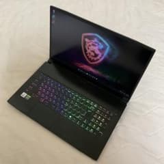 【最終値下げ】MSI GF75 Thin10UEK-025JP ゲーミングpc GF75-10UEK-025JP ゲーミングノートパソコン GF75 Thin 10U ブラック