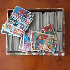 【大量440枚・長めんこ】ヒーロー・キャラクターめんこ 昭和めんこ メンコ 面子