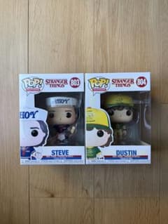 ストレンジャーシングス Funko pop season3 2体セット ストレンジャーシングス Funko pop season3 2体セット - メルカリ