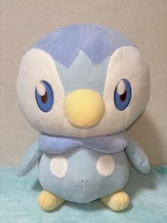 ポッチャマ ポケピース めちゃもふぐっとぬいぐるみ 高さ約30cm タグ無しのサムネイル