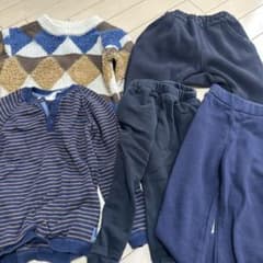 ベビー服 トップス パンツ まとめ売り 5点セットのサムネイル