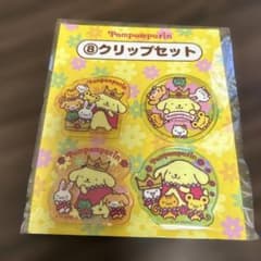 ぽむぽむプリン クリップセット 未開封 - メルカリ