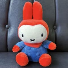 ☆レトロ品 セキグチ製 ミッフィー ゆきのひのうさこちゃん ぬいぐるみ
