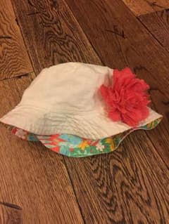 ★★★★様専用！！ kids zoo リバーシブル帽子 size48cmのサムネイル