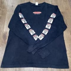 The Black Eye Patch 長袖Tシャツ Lのサムネイル