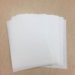 【剥離紙 150枚】  フレークシール作りに！のサムネイル
