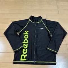 Reebok キッズ ラッシュガード 140cm ブラックのサムネイル
