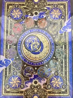 コスモテック 25色箔押し立体ポスター - メルカリ