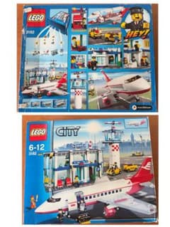 【中古品】LEGO City Airport 3182 レゴ 空港のサムネイル