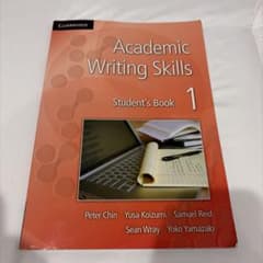 Academic Writing Skills 1のサムネイル