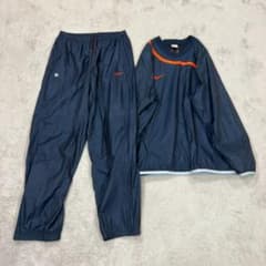 NIKE TOTAL 90 ピステ パンツ 上下セットアップ XL 紺 ナイキ - メルカリ