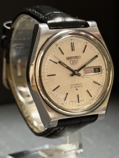 ★レア品！SEIKO5 1971年6月製セイコー 5 自動巻メンズ腕時計　稼働品