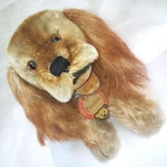 アンティーク】シュタイフ 犬のぬいぐるみ Cockie Steiff - メルカリ