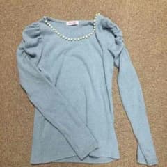 まゆ様専用♡新品同様♡byebyeビジュートップスのサムネイル