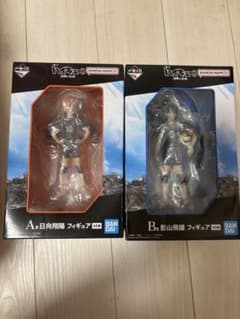 一番くじ ハイキュー!! 烏野の未来 A賞 B賞 フィギュアセットのサムネイル