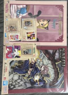 一番くじ FAIRY TAIL20周年 F賞 クリアポスター 2種　その他下位賞のサムネイル