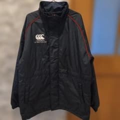 Canterbury 黒ジャケット 赤ライン - メルカリ