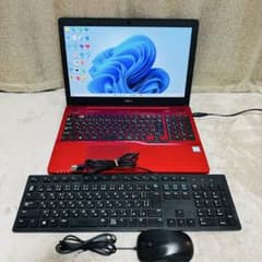 S522 富士通ノートパソコン i7メモリ8G高速Windows11オフィス付き