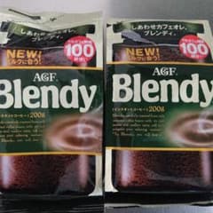 AGF Blendy インスタントコーヒー 200g 2個セット - メルカリ