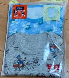 UNIQLO ディズニー 長袖　クルーネックボディスーツのサムネイル