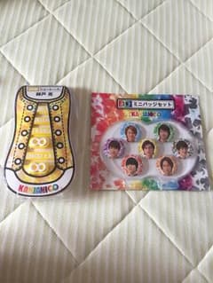 関ジャニ∞ エイトレンジャー×セブンイレブングッズのサムネイル