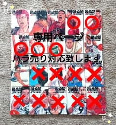 【あや様専用】⭐スラムダンク⭐完全版⭐漫画⭐4・5・6・7・8巻のサムネイル