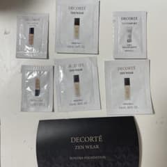 コスメデコルテサンプルセットのサムネイル
