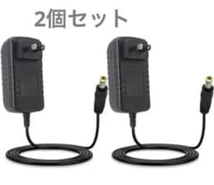 即日発送！2個セット！PSE認証DC12V2A電源アダプタのサムネイル