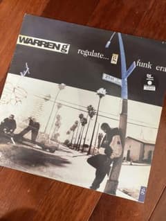 Warren G / Regulate… G Funk Era LPのサムネイル