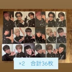 &TEAM we on fire トレカ コンプセット 36枚 - メルカリ