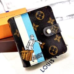 ルイ ヴィトン モノグラム 二つ折り財布 　ベルボーイ　M60036 ルイヴィトン モノグラム ベルボーイ コンパクトジップ M60036二つ折り